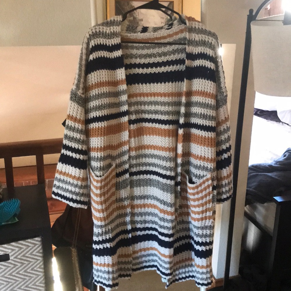 Chunky knit sweater
